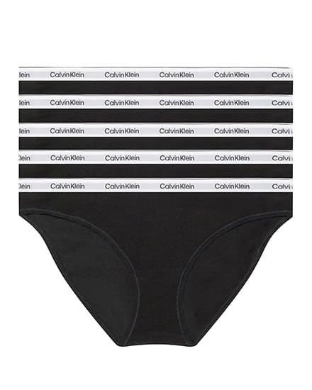 Slips Calvin Klein Jeans BIKINI 5PK 000QD5208E