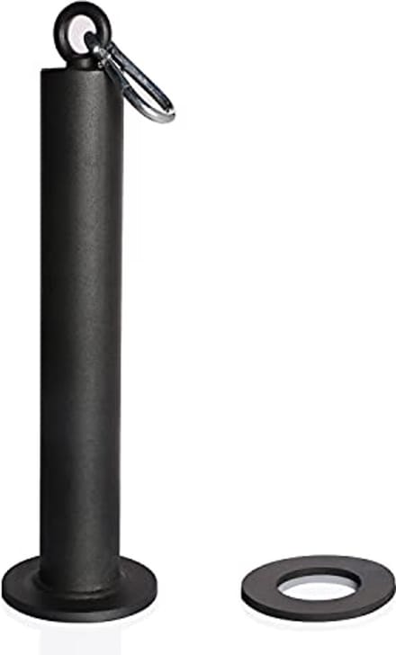 Fitness LAT Pull Down Machine Accessoire - Tricep Koord en Kabelsysteem