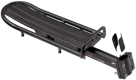 Force Seatpost Bagagedrager Zwart 24-29´´