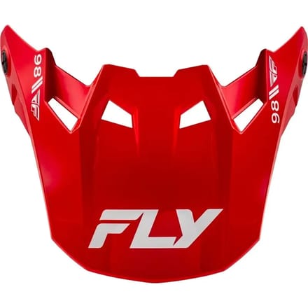 Vizier voor motorcrosshelm Fly Racing Formula CC Objective