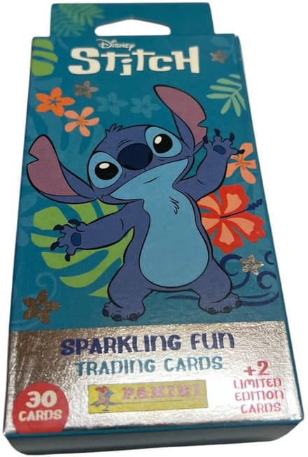 Stitch Eco blister 5 boosterpacks en 2 Limited Editions Cards
