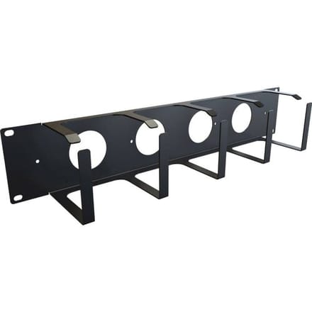 Hammond Electronics RB-HRM2 Kabeldoorvoer (b x h x d) 483 x 82 x 94 mm 1 stuk(s)