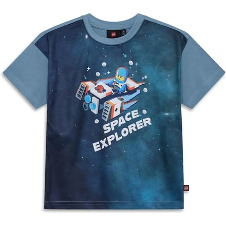T-shirt kind Lego Lwtaffy 100