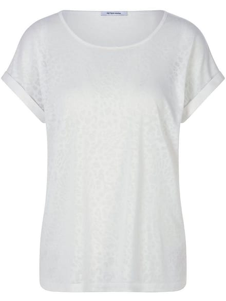 Shirt Van Peter Hahn wit