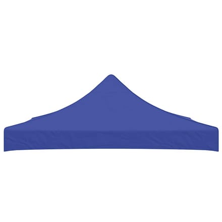 vidaXL Partytentdak 3x3 m blauw