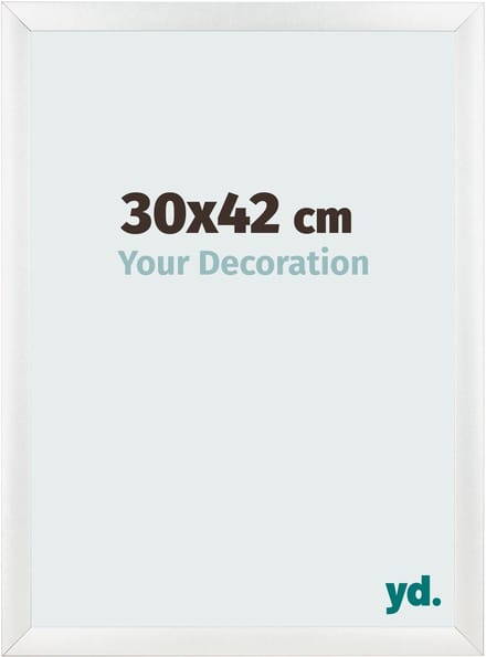 Your Decoration - Fotolijst 30x42 cm - MDF - Wit Hoogglans - Pisa