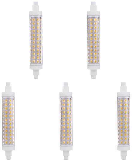 SPL R7s LED Lamp 10W Dimbaar - Neutraal Wit - 1000lm - LED T20 Buislamp - 5 Stuks