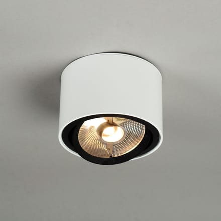 Mawa Design 111 ronde plafondlamp - wit mat