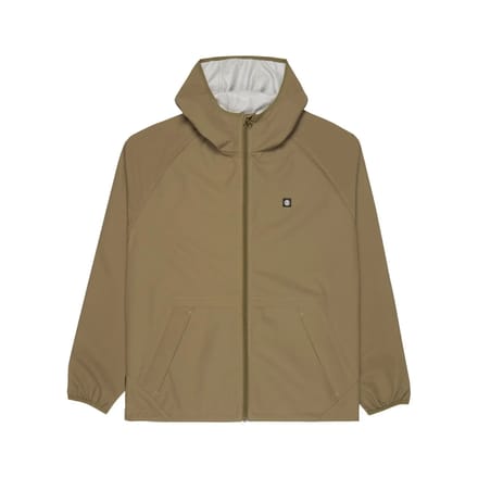 Element Alder 2.0 Travel Windbreaker Jas Bruin L Man