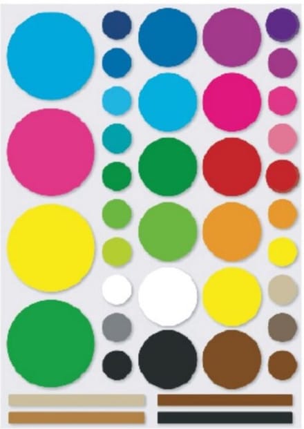 Stick'n Artistiek Tekenboek - Stickerboek - Creatief - Educatief Speelgoed