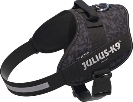 Julius-K9 IDC Powertuig - Hondentuig - 2XL - Maat 3 - Night Camo