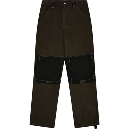 Vredestichter door Oamc Werkkleding Pantalons in stijf canvas - militair groen