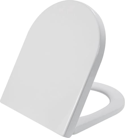 Sanifun Vjena toiletzitting softclose en quick release mat wit