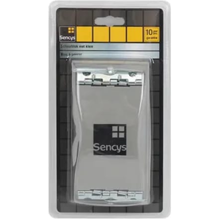 Sencys Schuurblok Met Klem Voor Schuurpapier