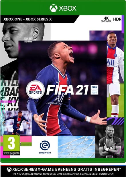 FIFA 21 - Xbox One & Xbox Series X