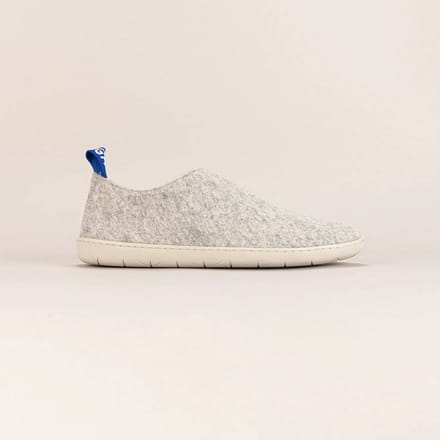 Bill Ringa | Ease Mono | pantoffels heren / wollen sloffen - maat 45