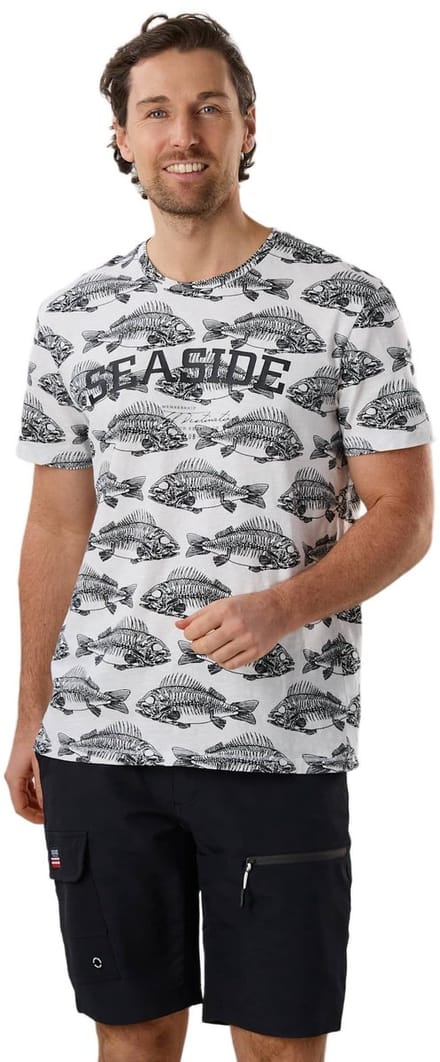 Seaside Ocean Tee T-shirt – Casual herenmode – Maat S
