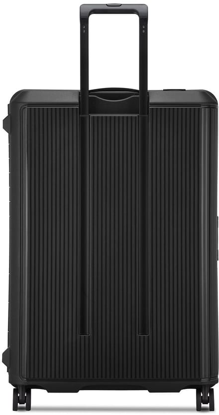 Delsey Vauban Spinner 76 cm - 122 liter - 76x50x32 cm - zwart