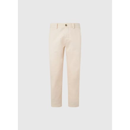Pepe Jeans Slim Fit Twill Chino Broek Beige 28 Man
