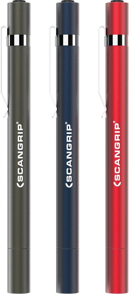 Scangrip - Flash Pencil Kit - Penlamp - Penlight - 3 kleuren - 200 lumen