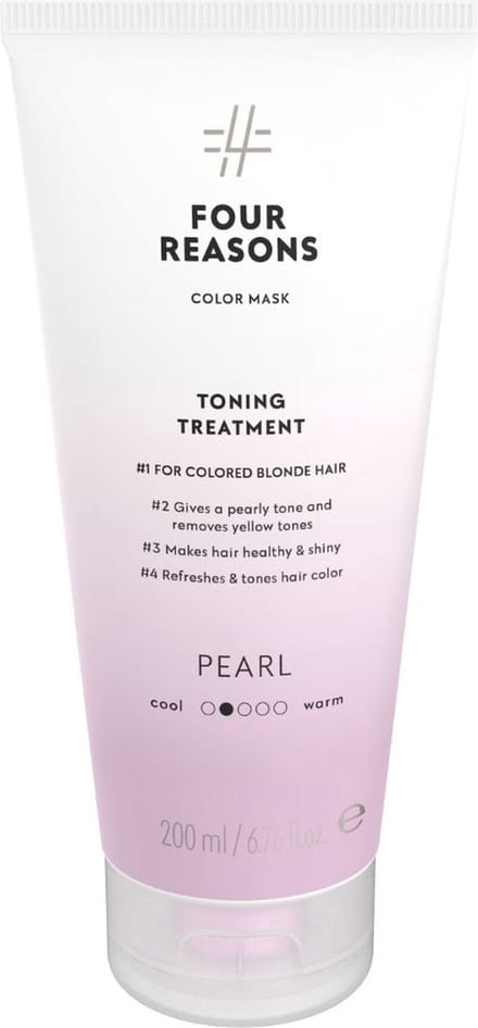 Four Reasons - Color Mask Toning Treatment Pearl - 200ml