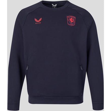 Fc Twente Travel 26/27 Adapt Fleece Sweater - Heren