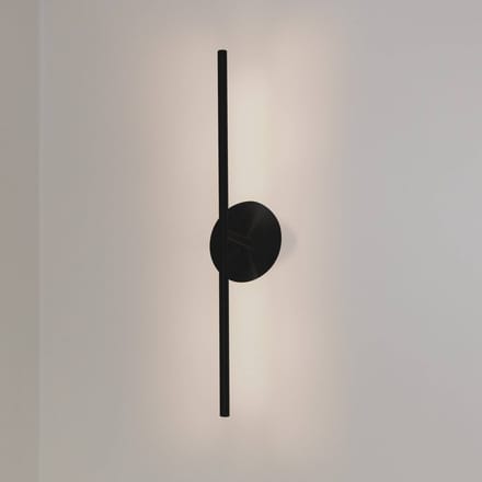 UMAGE LED wandlamp Omni, zwart, lengte 74 cm