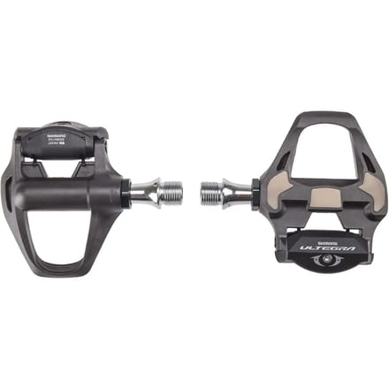Wegpedalen met één as plus Shimano SPD-SL PD-R8000E1 Ultegra