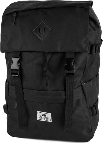 Zwarte Lance Backpack