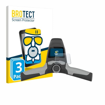 BROTECT - Screenprotector voor PowaKaddy FW5s - Folie Beschermfolie Beschermglas matte 3 Stuks