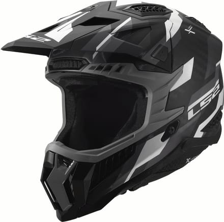 LS2 MX703 X-Force Phantom Motocrosshelm -
