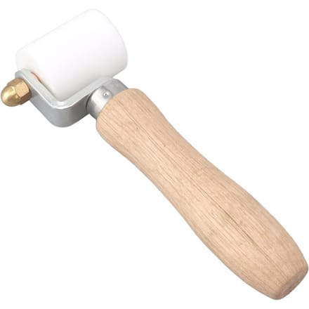 40mm Naadroller Hittebestendige Naad Handdrukroller voor PVC Lassen Wit beige