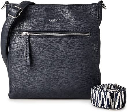 Gabor Schoudertas Silena Cross Bag Dark Blue Donkerblauw