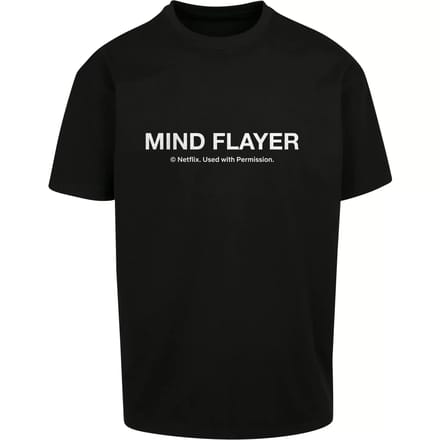 Oversized T-shirt Merchcode Stranger Things Mind Flayer Heavy
