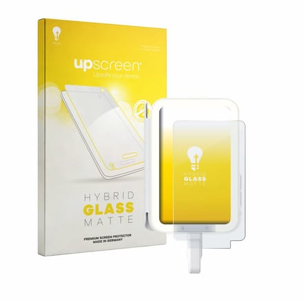 upscreen - Screenprotector voor Insta360 Snap - Folie Beschermfolie Beschermglas matte