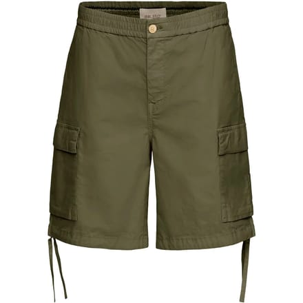 Blend - BHMAXIM RELX MINIRIB CARGO - Heren - Korte broeken