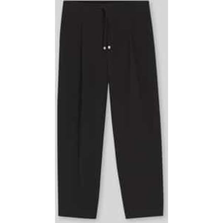 regular fit bandplooibroek van katoenmix model 'TARI262X'