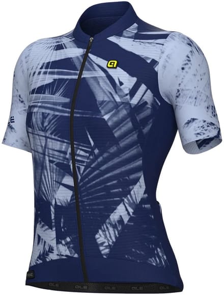 Ale Pr-e Palm Korte Mouw Wielertrui Blauw M Vrouw