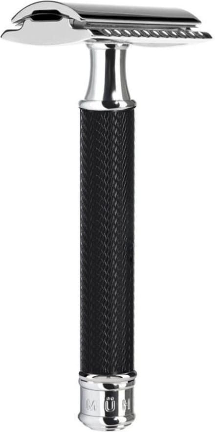 MÜHLE -Scheermes -Double Edge Safety Razor -Zwart -Klassiek