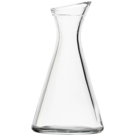 Glazen karaf Pisa 0,1 L - Voor wijn, water, limonade, hoogte 132 mm, klassiek design
