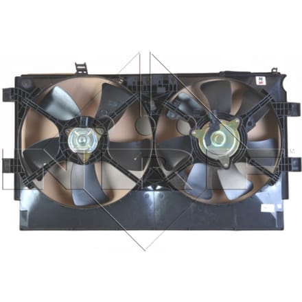 Koelventilatorwiel, motorkoeling NRF 47599