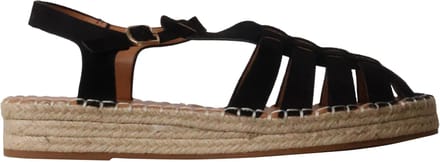 Sandalen met bandjes uit Parijs