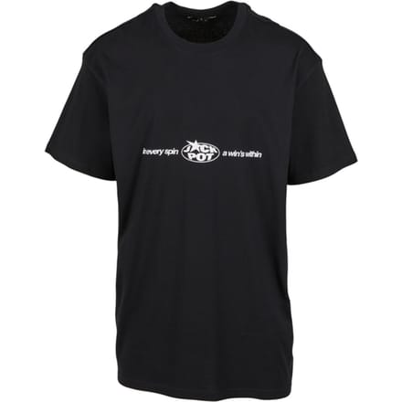 Mister Tee Every Spin Wins T-shirt Zwart