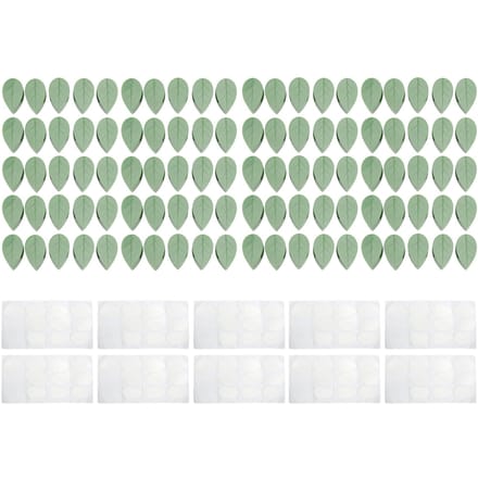 100PCS Clips de Fixation Murale pour Plantes Grimpantes Clips de Fixation pour Vignes Murales Crochet Auto-Adhésif Traction Vignes gray