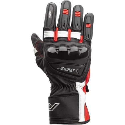RST Pilot Handschoenen Zwart Rood Wit - Handschoen