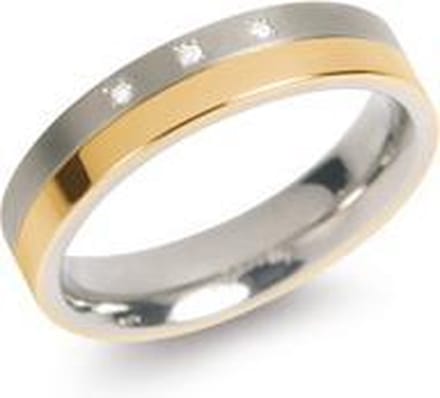 Boccia Titanium 0129.0454 Dames Ring 17.25 mm maat 54