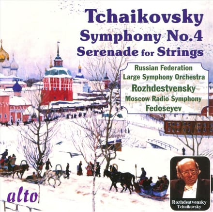 Symphony 4 / Serenade For Strings
