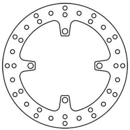 Remschijf TRW MOTO MST339