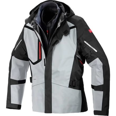 Hoodless motorjack Spidi mission-t