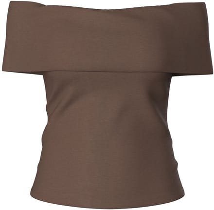 Pieces Off-shoulder top PCGEORGINA